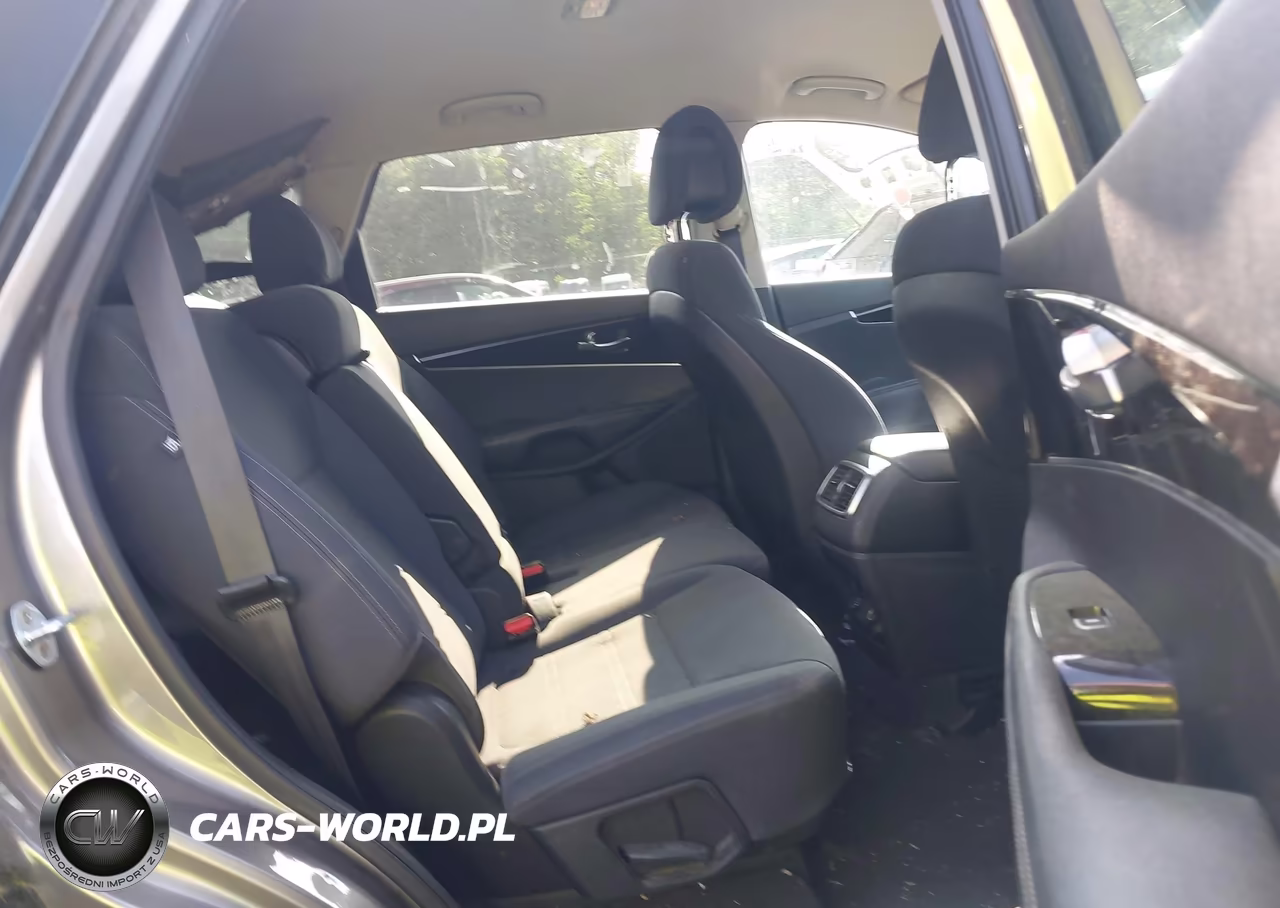 2017 Kia Sorento 3.3L Lx VIN:5XYPGDA53HG197327 - 8