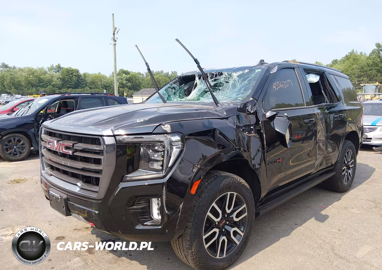 2023 GMC Yukon At4 VIN:1GKS2CKL2PR262544 - 2