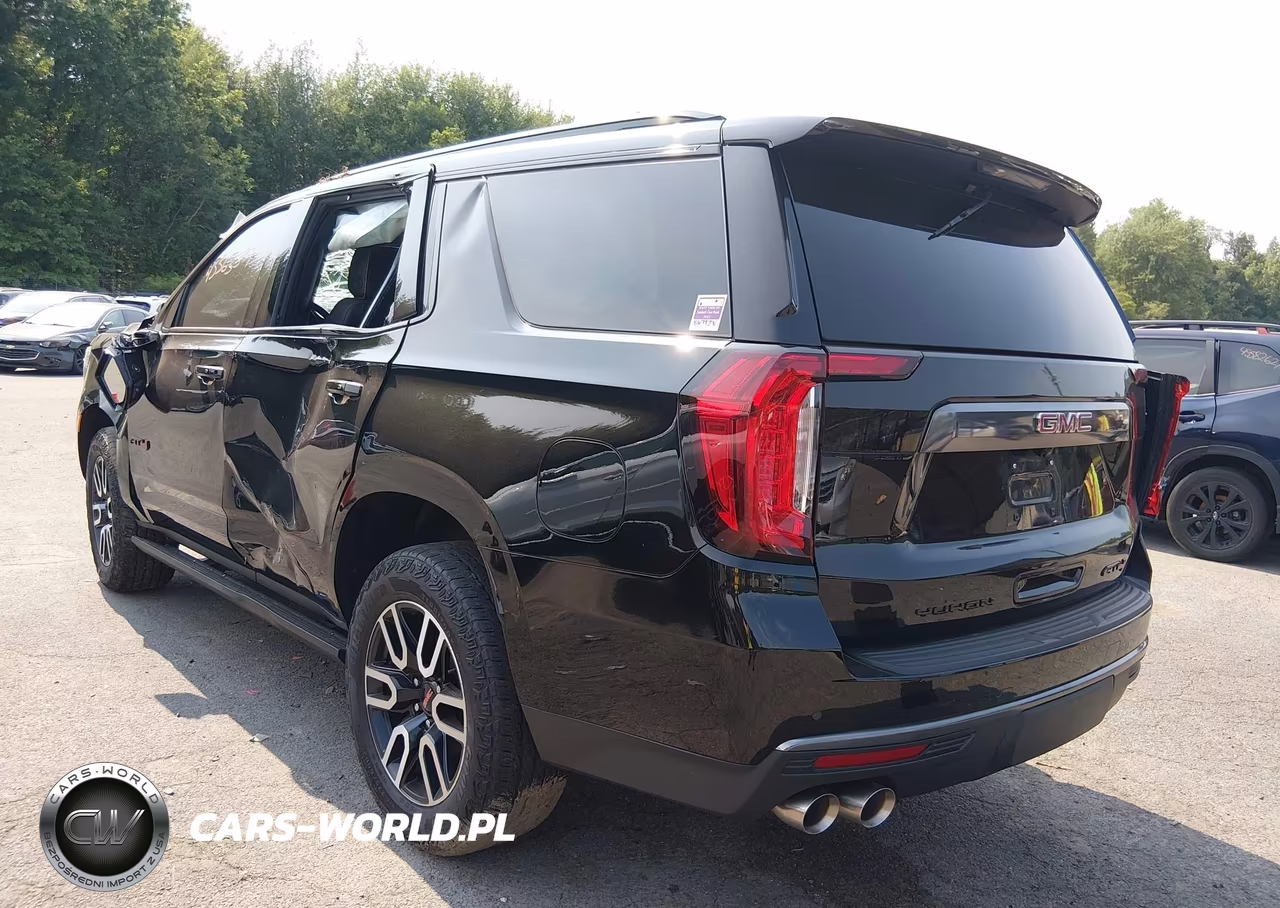 2023 GMC Yukon At4 VIN:1GKS2CKL2PR262544 - 3
