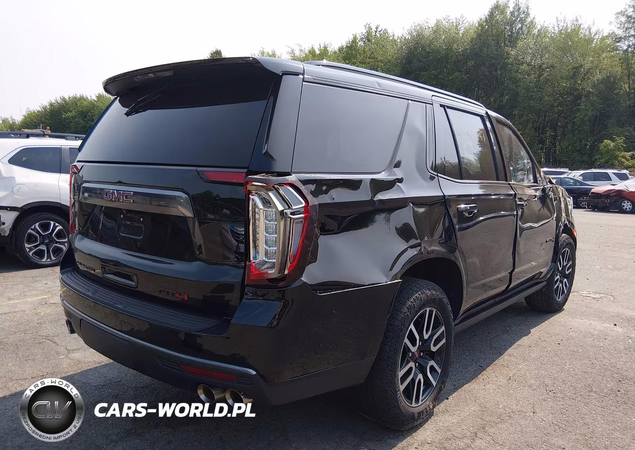 2023 GMC Yukon At4 VIN:1GKS2CKL2PR262544 - 4