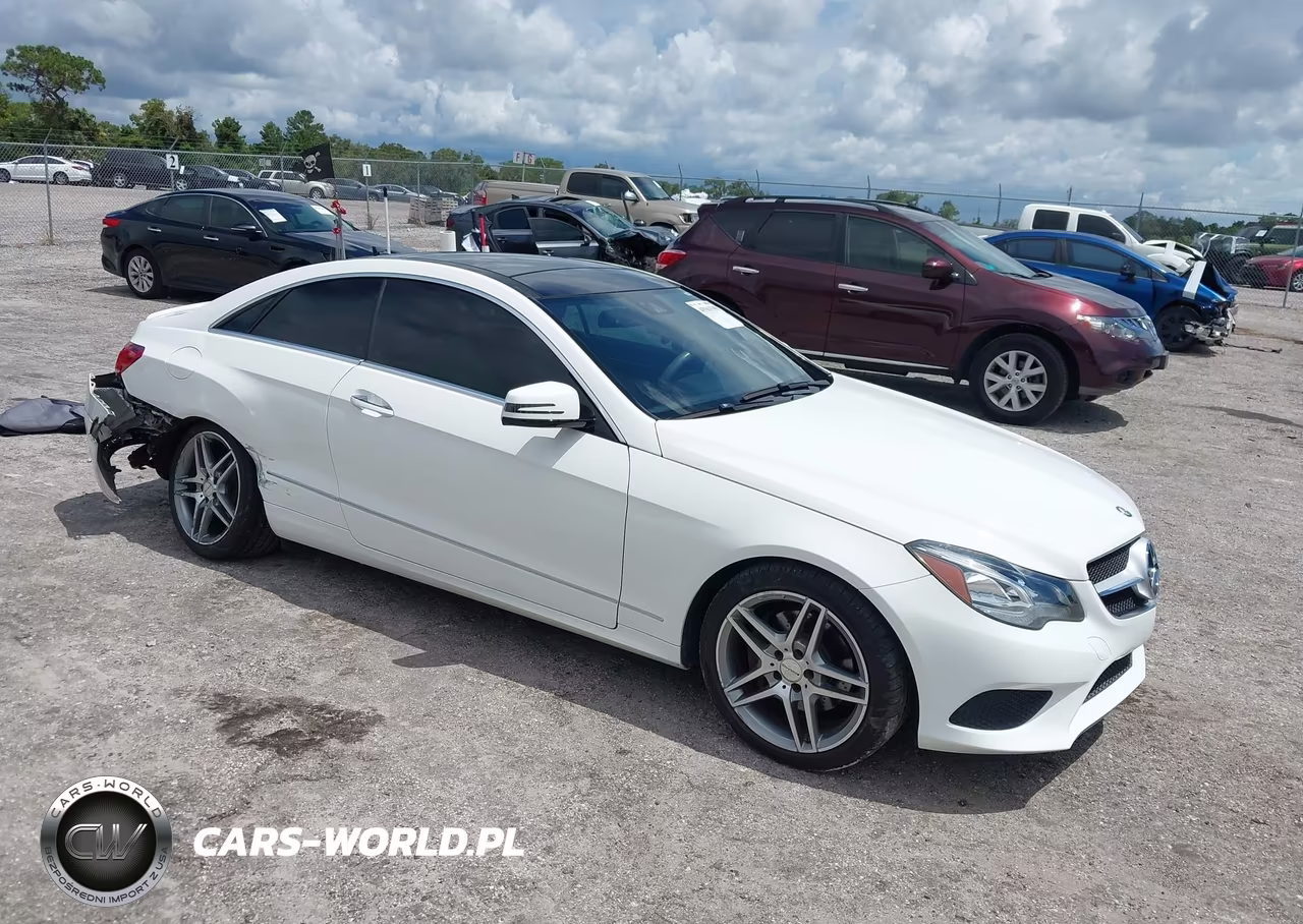 2014 Mercedes-Benz E 350