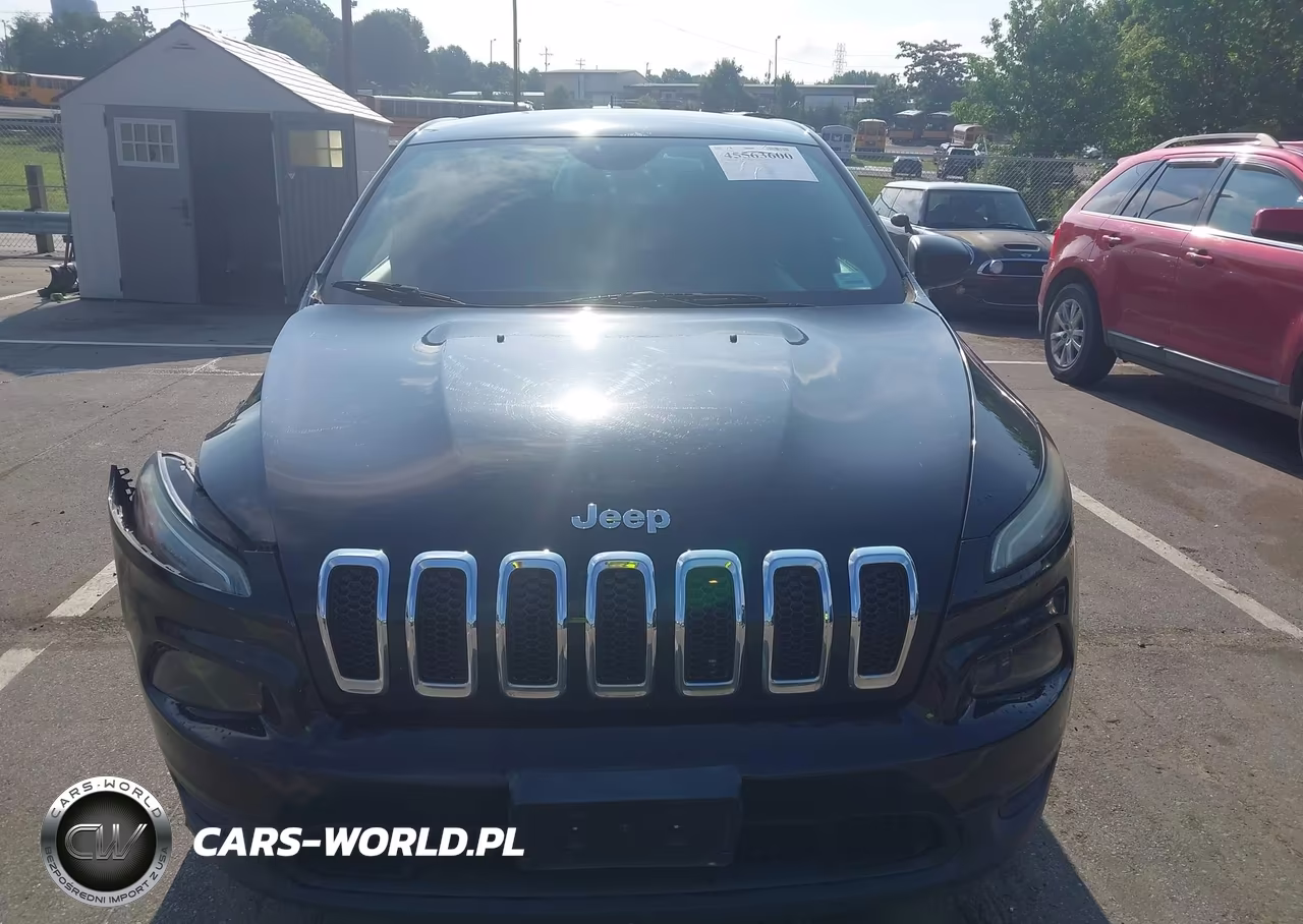 2016 Jeep Cherokee Sport VIN:1C4PJLABXGW282300 - 13
