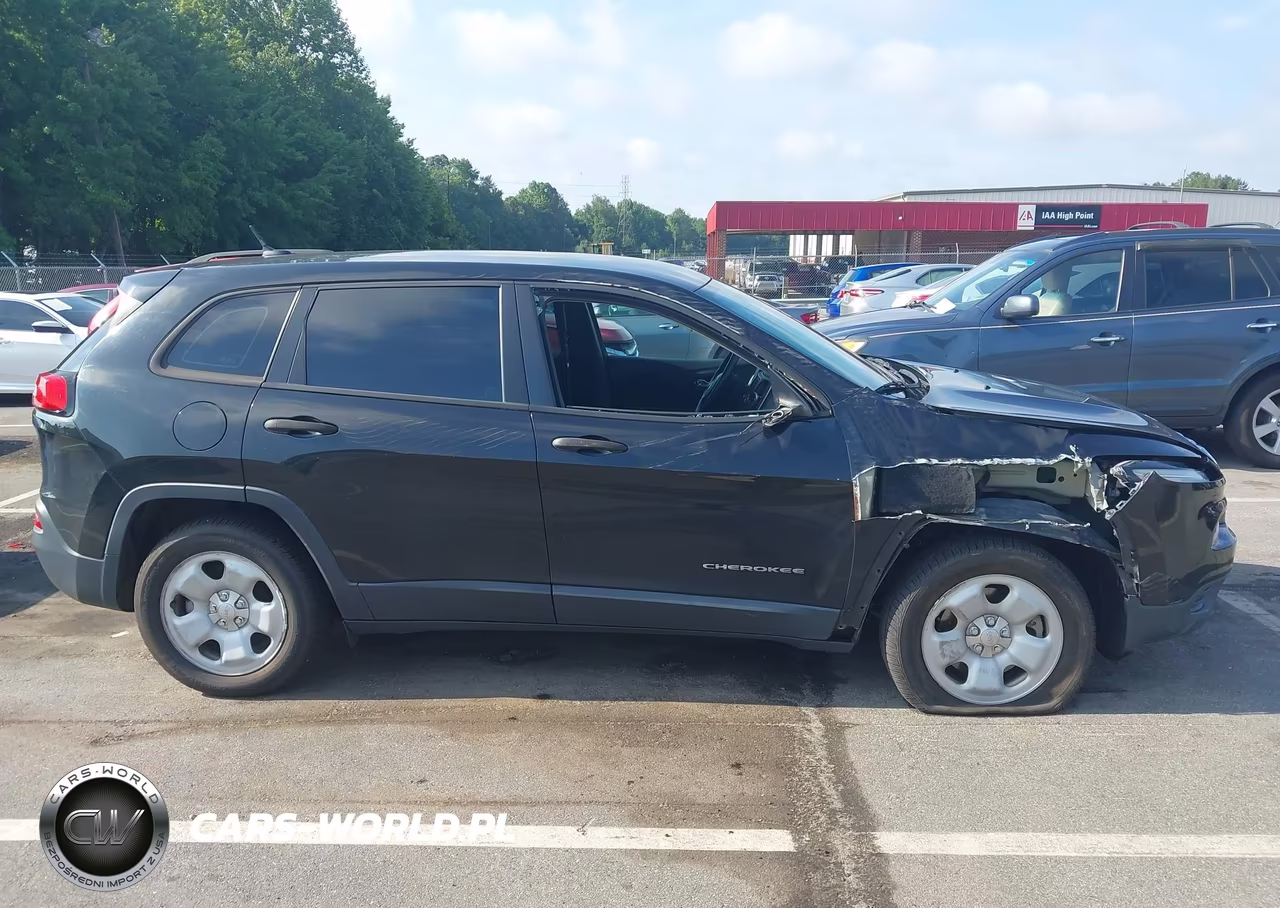 2016 Jeep Cherokee Sport VIN:1C4PJLABXGW282300 - 14