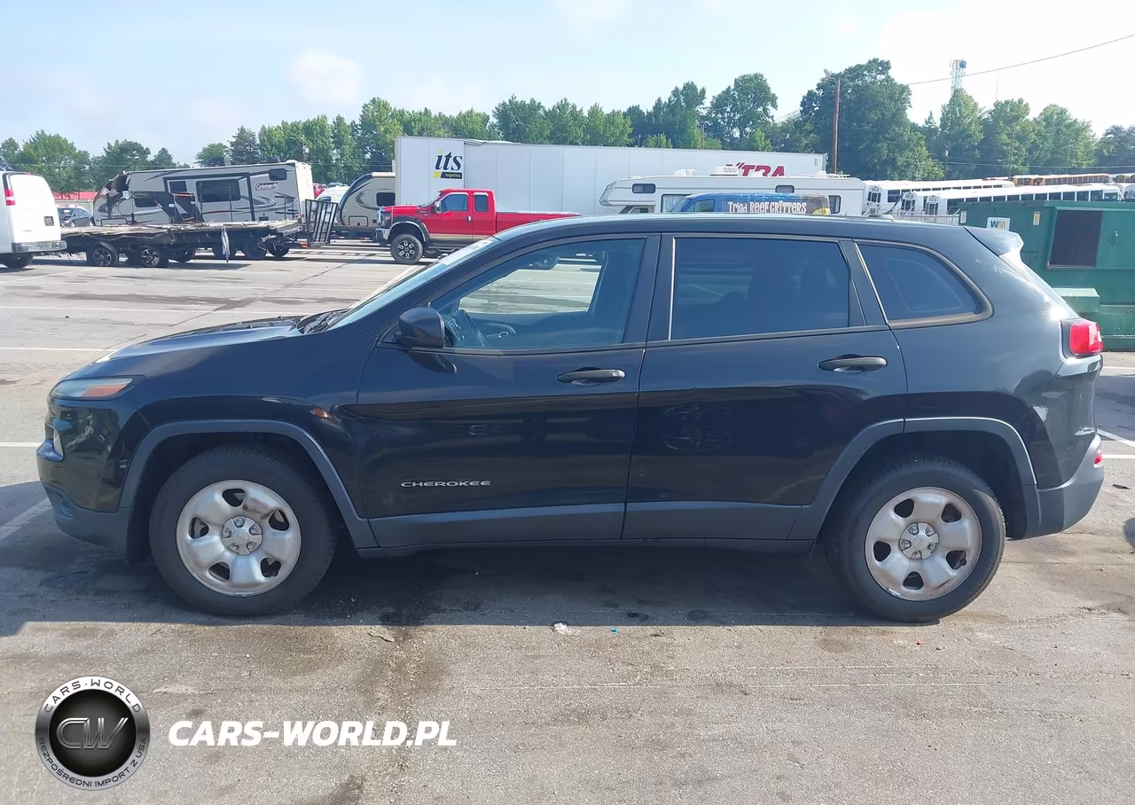 2016 Jeep Cherokee Sport VIN:1C4PJLABXGW282300 - 15
