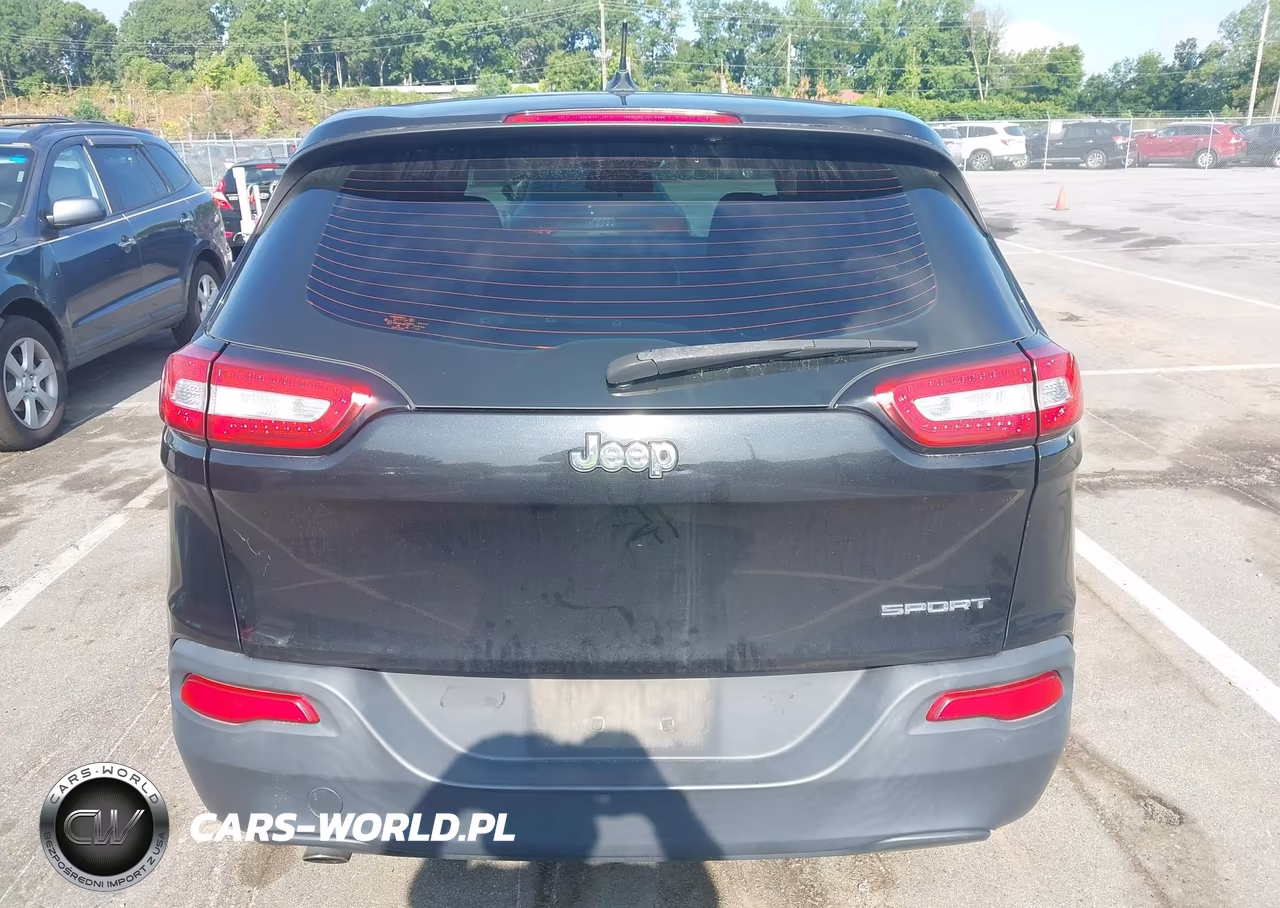2016 Jeep Cherokee Sport VIN:1C4PJLABXGW282300 - 17