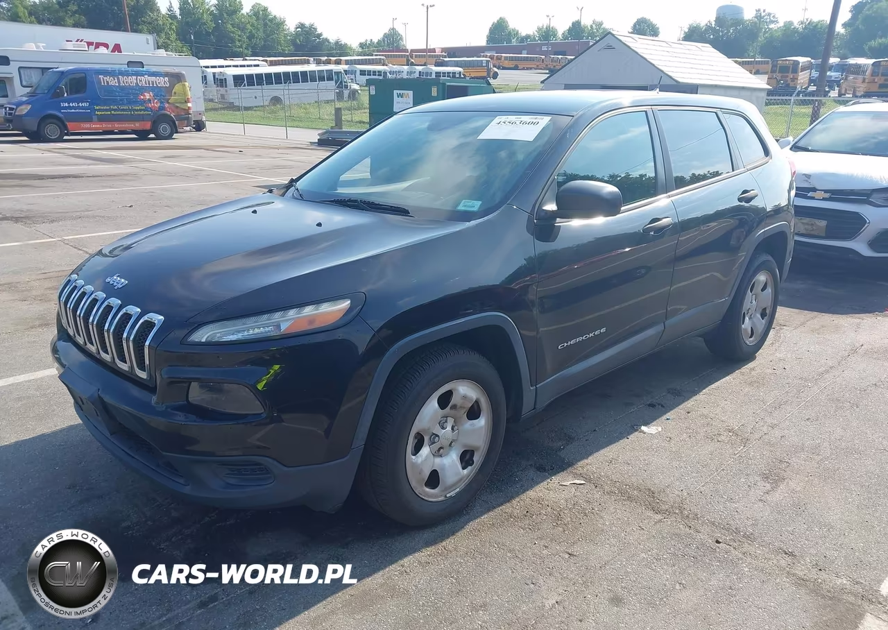 2016 Jeep Cherokee Sport VIN:1C4PJLABXGW282300 - 2