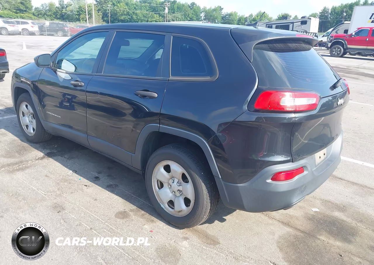 2016 Jeep Cherokee Sport VIN:1C4PJLABXGW282300 - 3