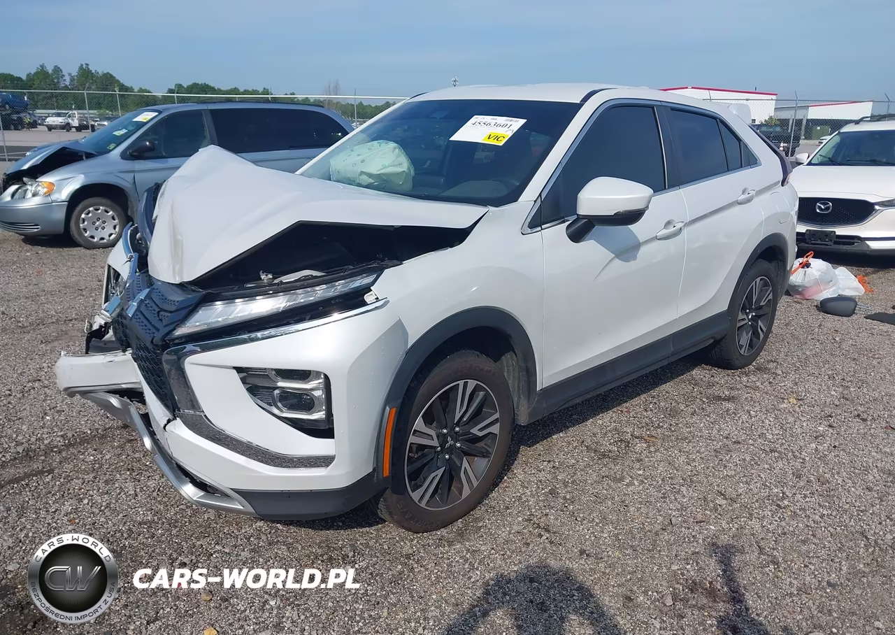 2023 Mitsubishi Eclipse Cross Se S-Awc-Sel S-Awc VIN:JA4ATWAA9PZ002528 - 2