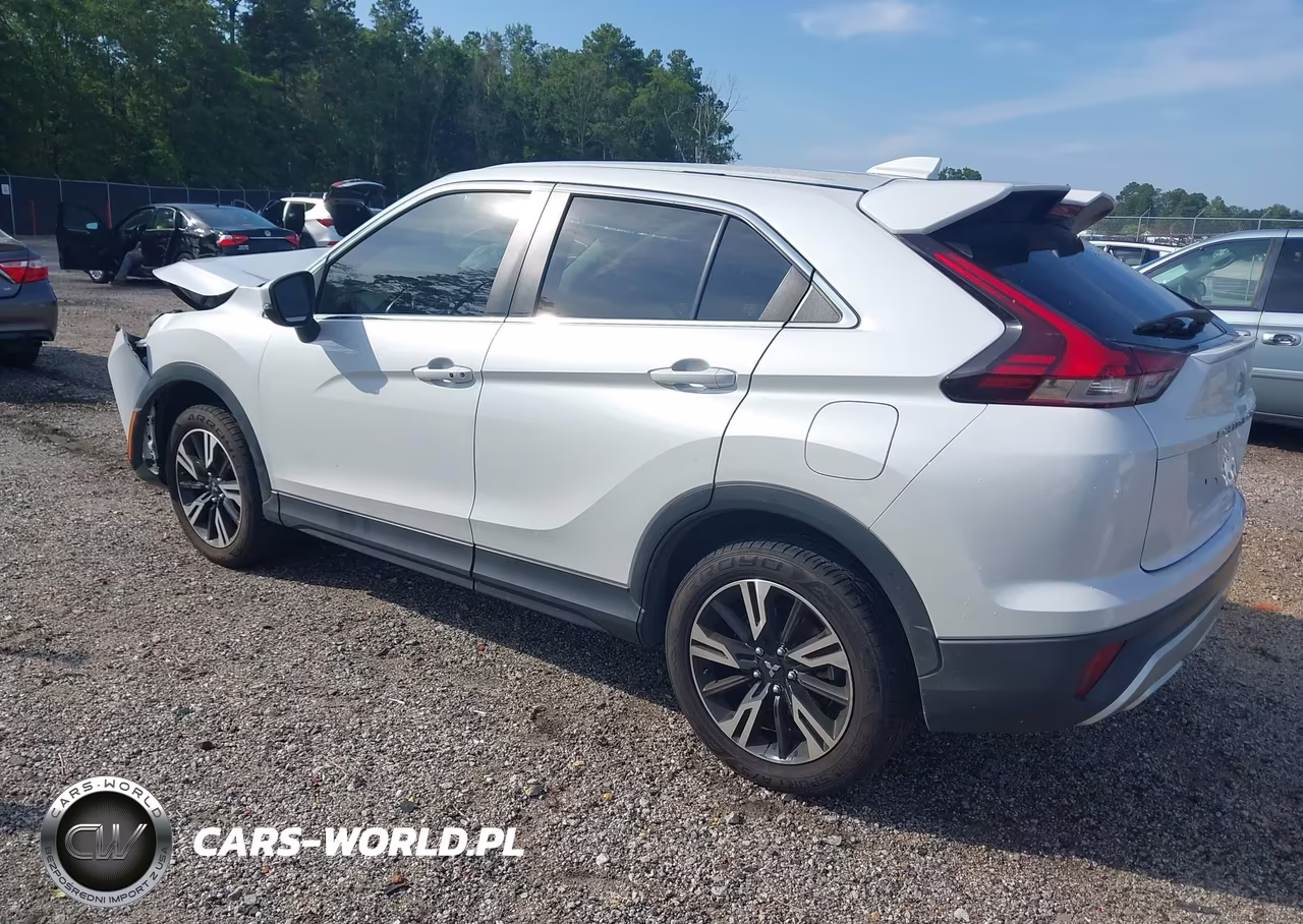2023 Mitsubishi Eclipse Cross Se S-Awc-Sel S-Awc VIN:JA4ATWAA9PZ002528 - 3