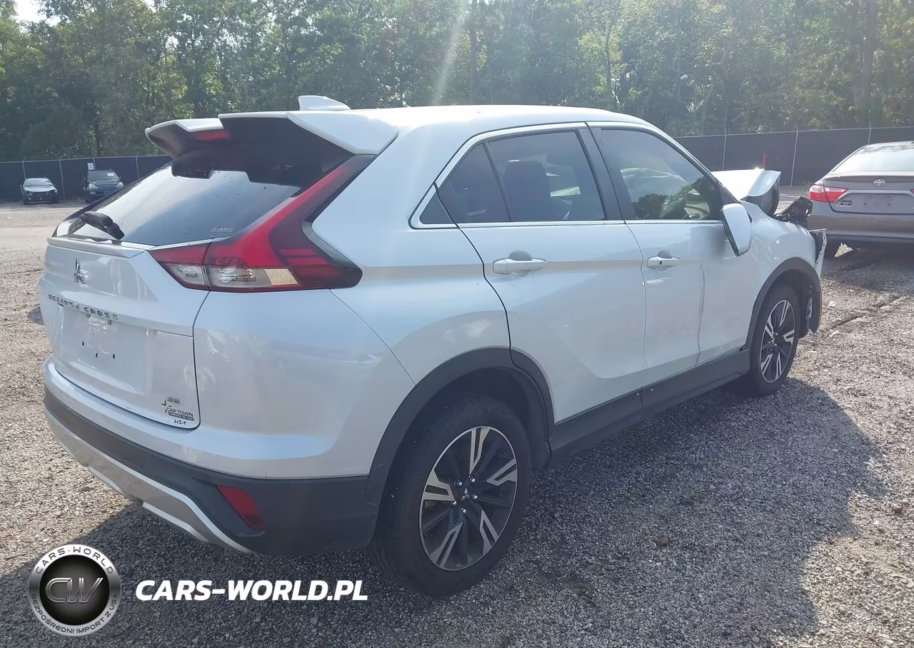 2023 Mitsubishi Eclipse Cross Se S-Awc-Sel S-Awc VIN:JA4ATWAA9PZ002528 - 4
