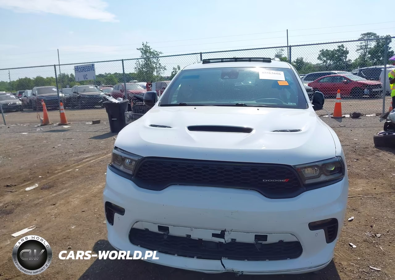 2023 Dodge Durango R-T Plus Awd VIN:1C4SDJCTXPC656093 - 12