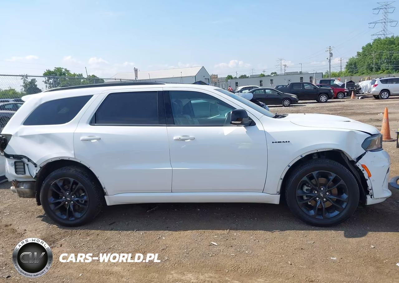 2023 Dodge Durango R-T Plus Awd VIN:1C4SDJCTXPC656093 - 13