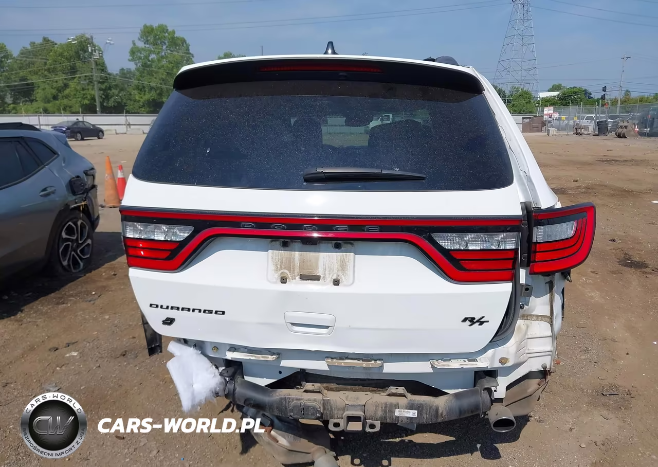 2023 Dodge Durango R-T Plus Awd VIN:1C4SDJCTXPC656093 - 16