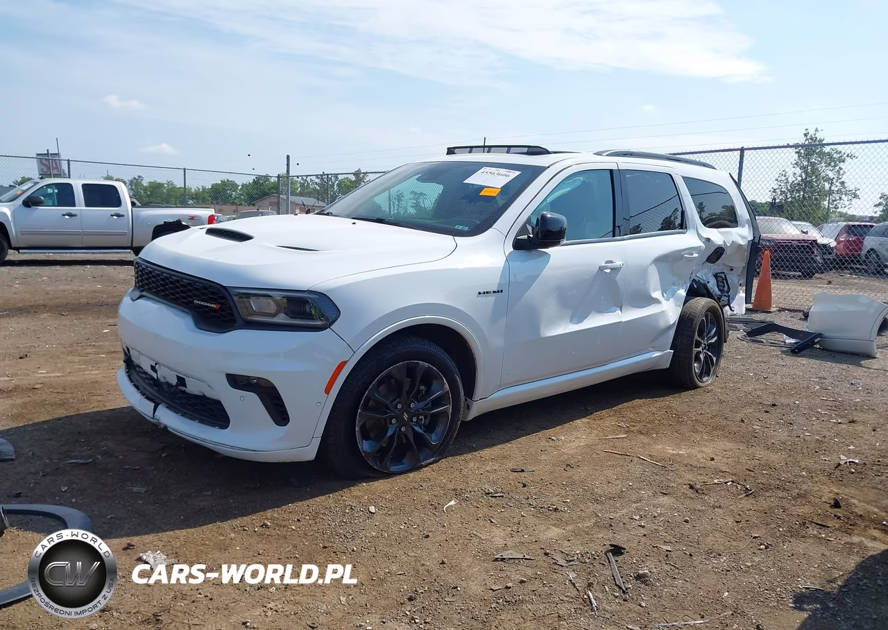 2023 Dodge Durango R-T Plus Awd VIN:1C4SDJCTXPC656093 - 2