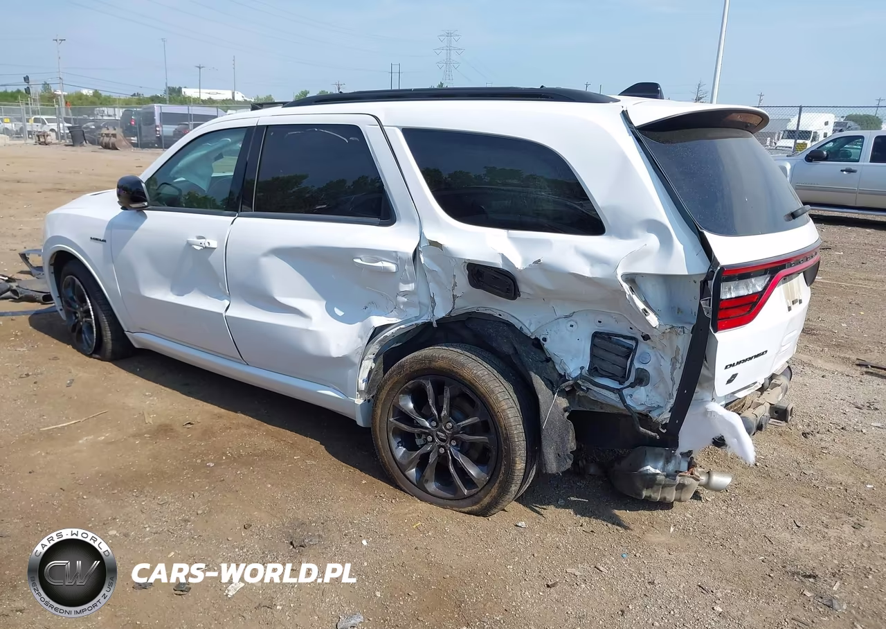 2023 Dodge Durango R-T Plus Awd VIN:1C4SDJCTXPC656093 - 3