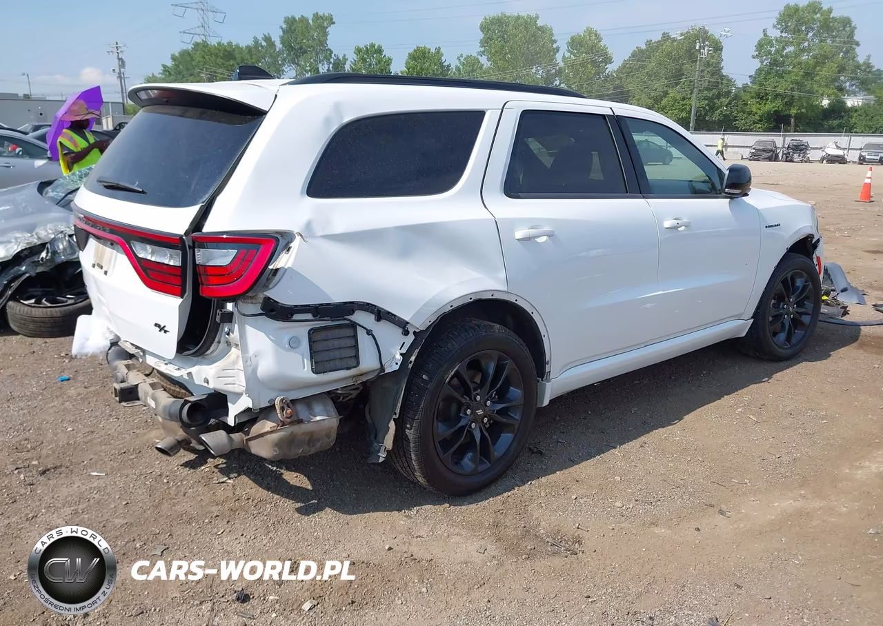 2023 Dodge Durango R-T Plus Awd VIN:1C4SDJCTXPC656093 - 4