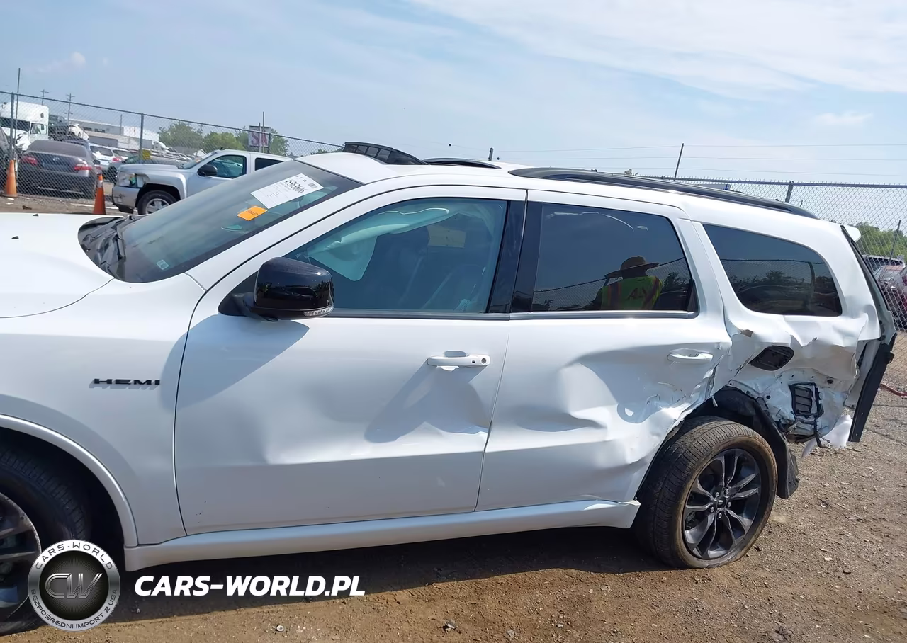 2023 Dodge Durango R-T Plus Awd VIN:1C4SDJCTXPC656093 - 6