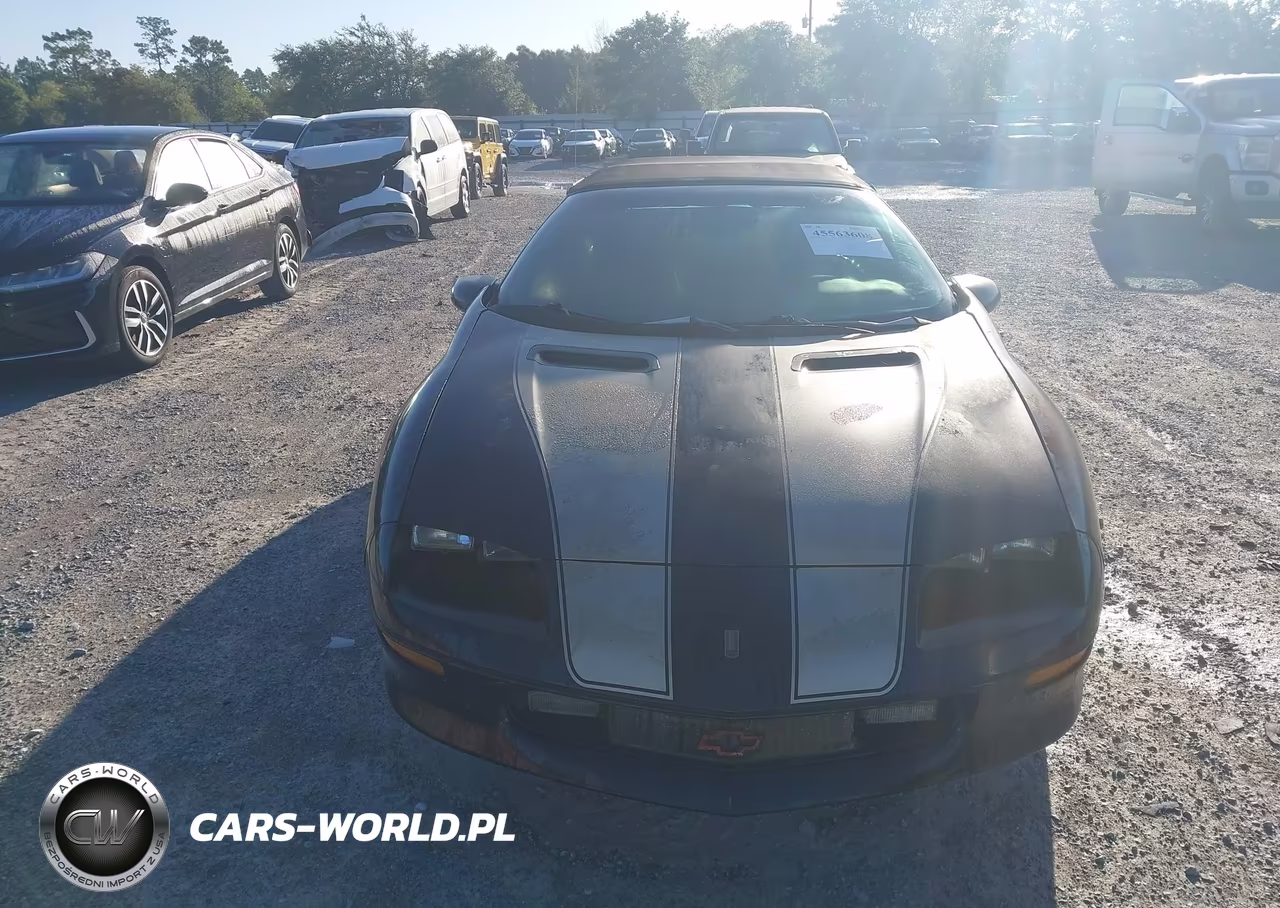 1994 Chevrolet Camaro Z28 VIN:2G1FP32P5R2202547 - 12
