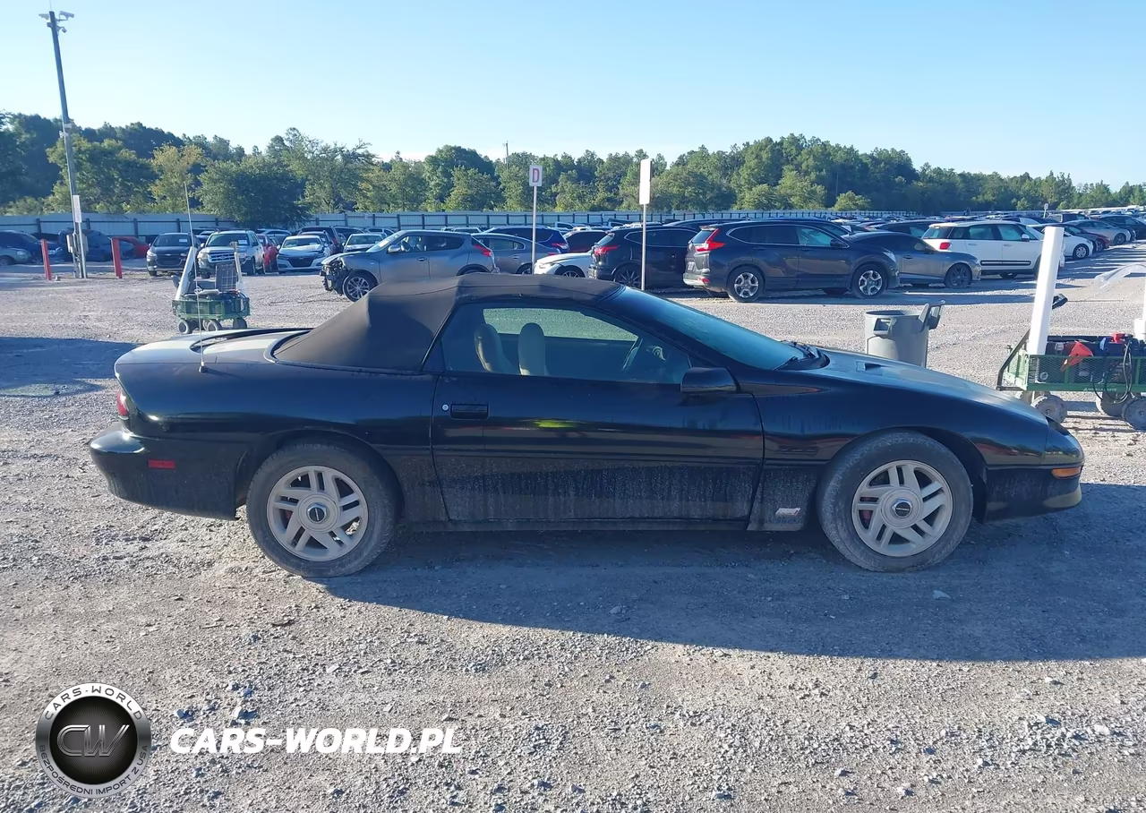1994 Chevrolet Camaro Z28 VIN:2G1FP32P5R2202547 - 13