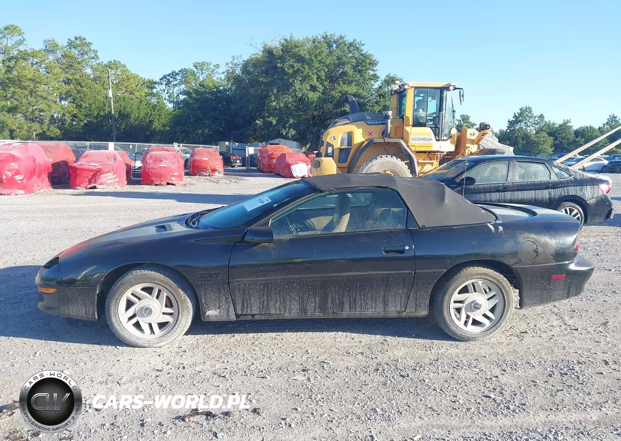 1994 Chevrolet Camaro Z28 VIN:2G1FP32P5R2202547 - 14