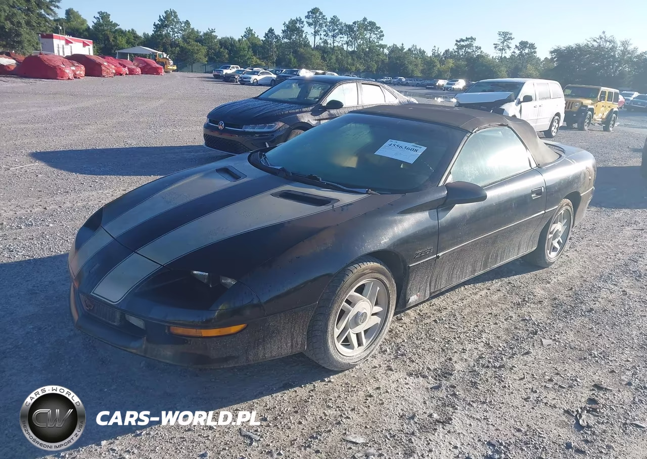1994 Chevrolet Camaro Z28 VIN:2G1FP32P5R2202547 - 2