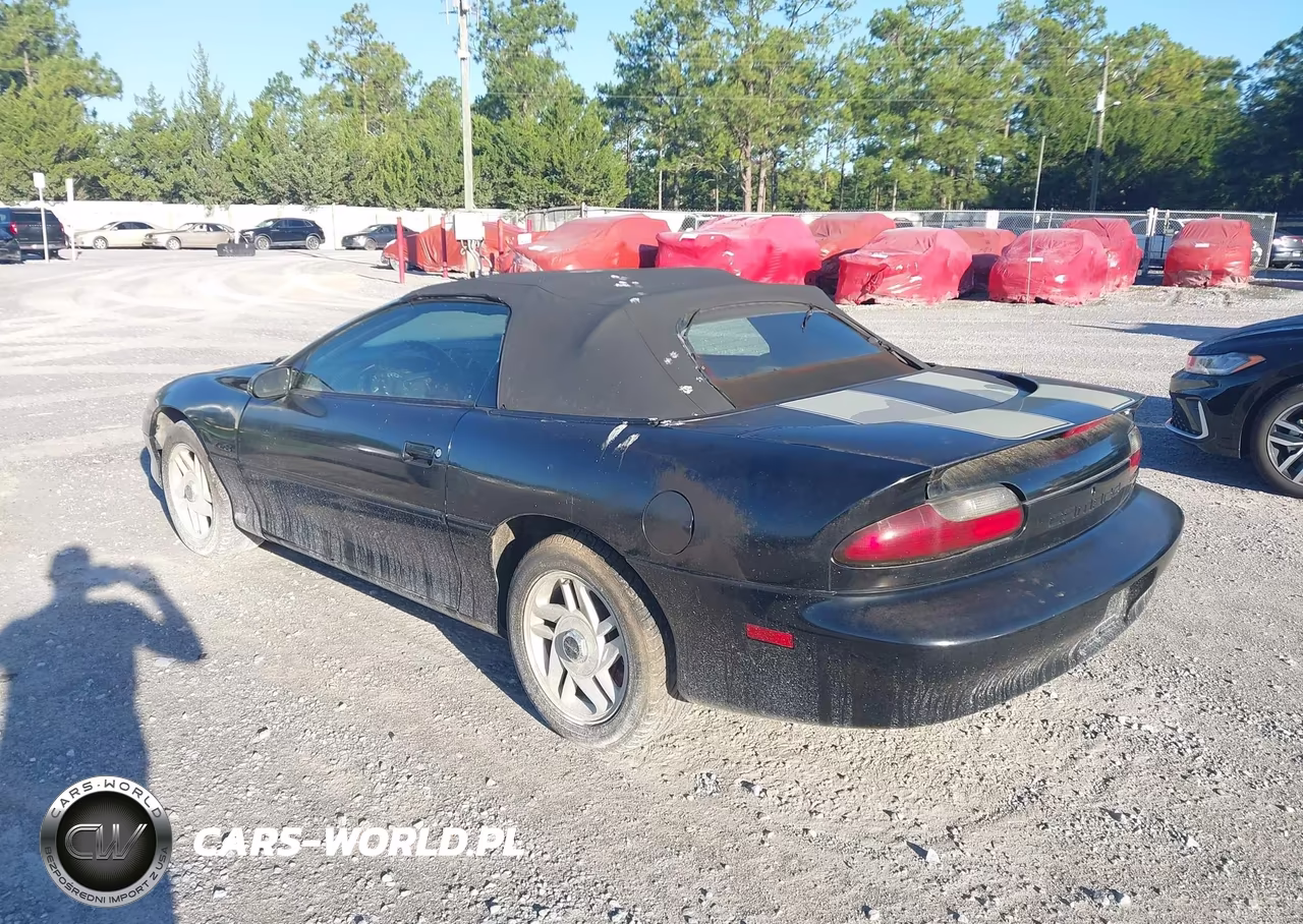 1994 Chevrolet Camaro Z28 VIN:2G1FP32P5R2202547 - 3