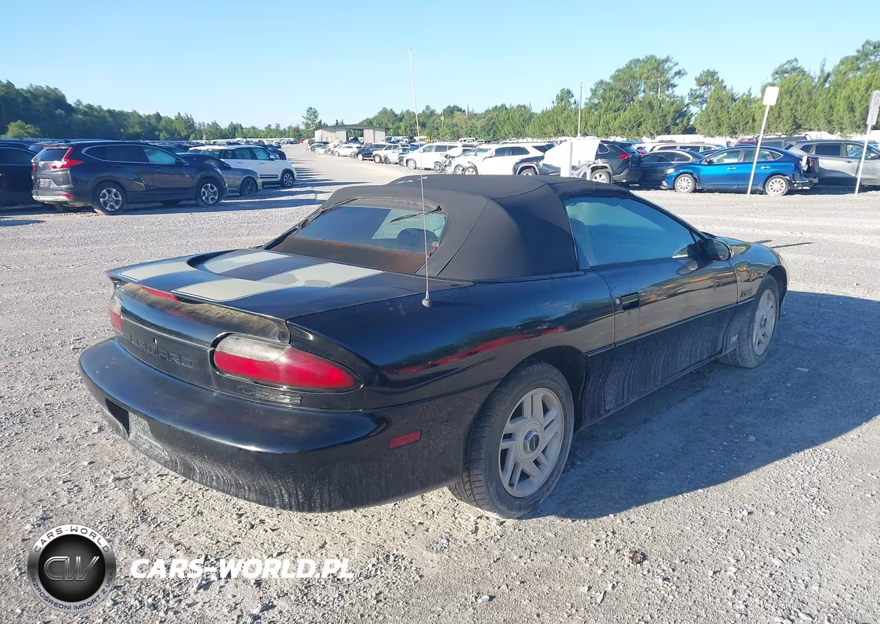 1994 Chevrolet Camaro Z28 VIN:2G1FP32P5R2202547 - 4