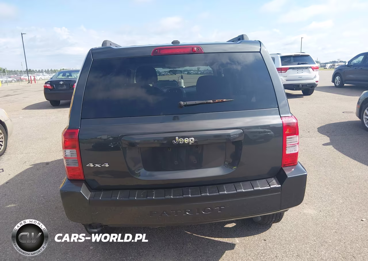 2010 Jeep Patriot Sport VIN:1J4NF1GBXAD675800 - 16