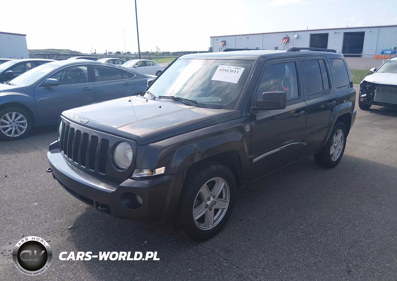 2010 Jeep Patriot Sport VIN:1J4NF1GBXAD675800 - 2