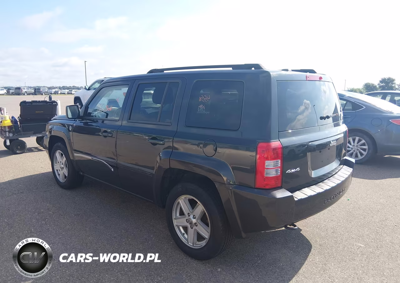 2010 Jeep Patriot Sport VIN:1J4NF1GBXAD675800 - 3