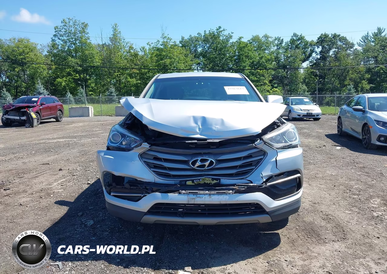 2017 Hyundai Santa Fe Sport 2.4L VIN:5XYZTDLB9HG396745 - 11