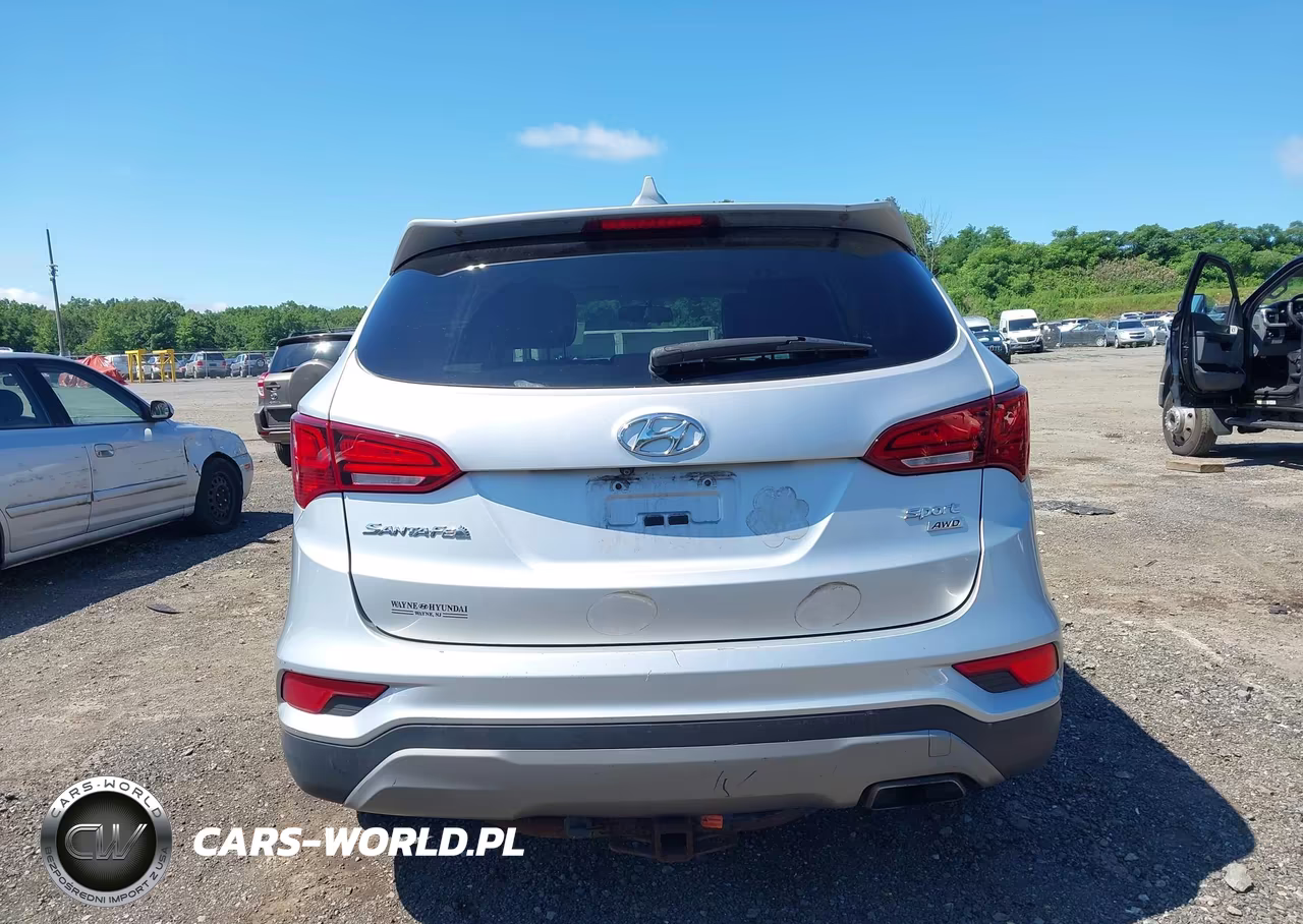 2017 Hyundai Santa Fe Sport 2.4L VIN:5XYZTDLB9HG396745 - 15