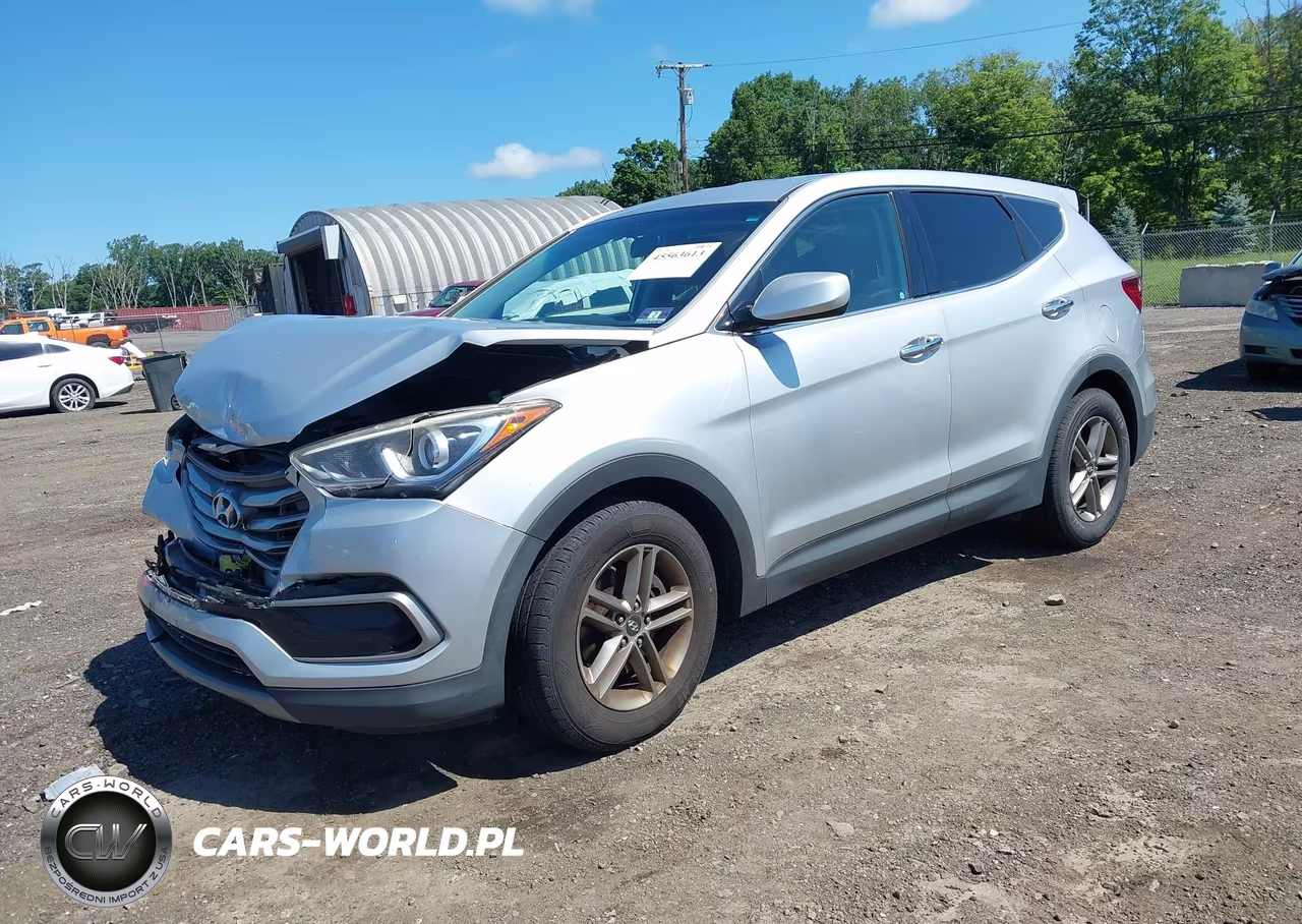 2017 Hyundai Santa Fe Sport 2.4L VIN:5XYZTDLB9HG396745 - 2