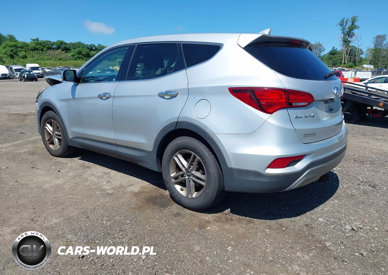 2017 Hyundai Santa Fe Sport 2.4L VIN:5XYZTDLB9HG396745 - 3