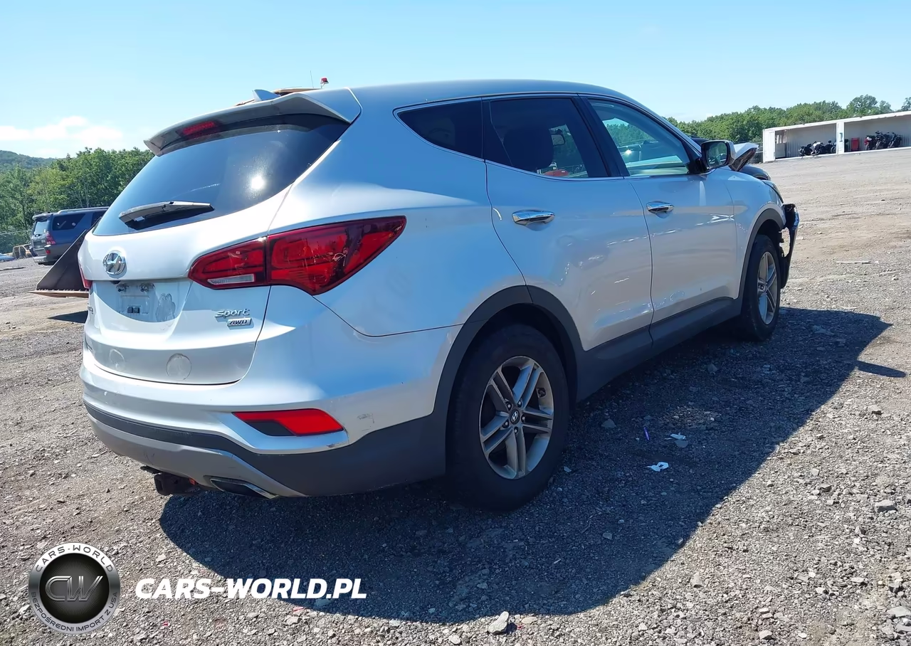 2017 Hyundai Santa Fe Sport 2.4L VIN:5XYZTDLB9HG396745 - 4