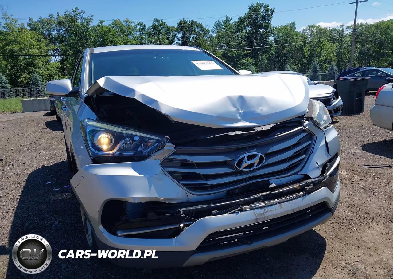 2017 Hyundai Santa Fe Sport 2.4L VIN:5XYZTDLB9HG396745 - 6