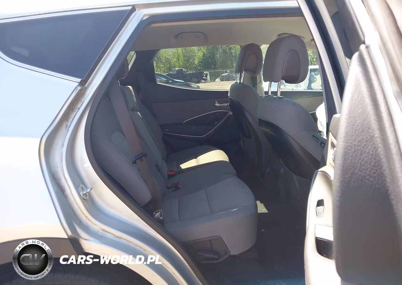 2017 Hyundai Santa Fe Sport 2.4L VIN:5XYZTDLB9HG396745 - 8