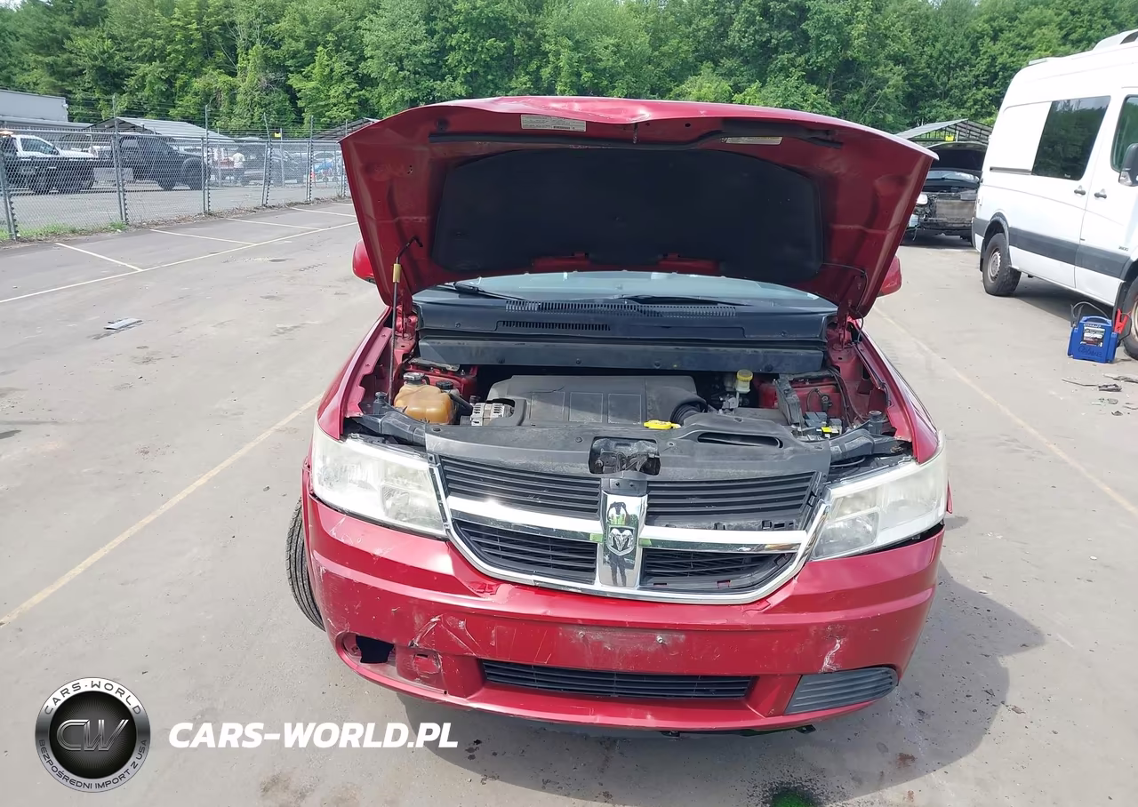 2009 Dodge Journey Sxt VIN:3D4GG57VX9T218197 - 10