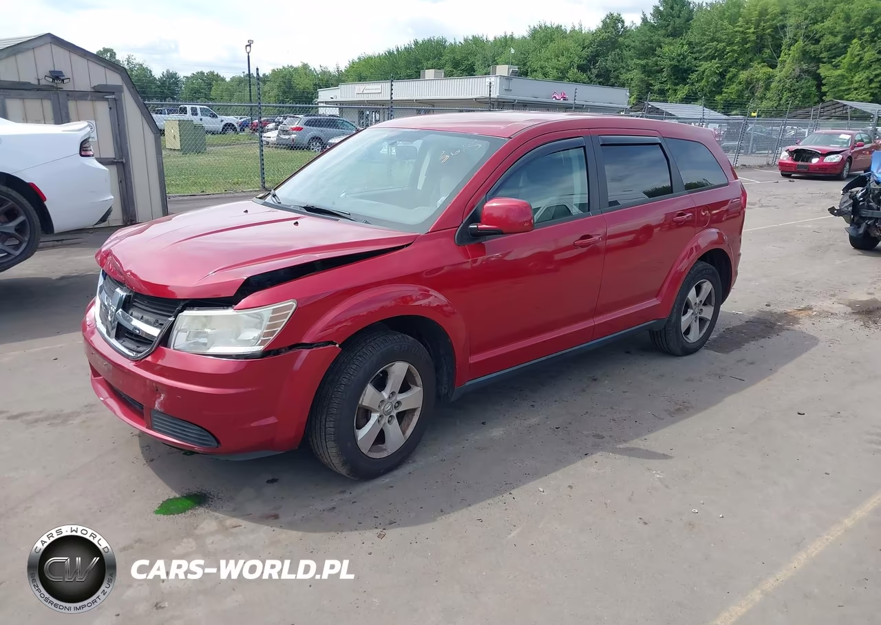 2009 Dodge Journey Sxt VIN:3D4GG57VX9T218197 - 2