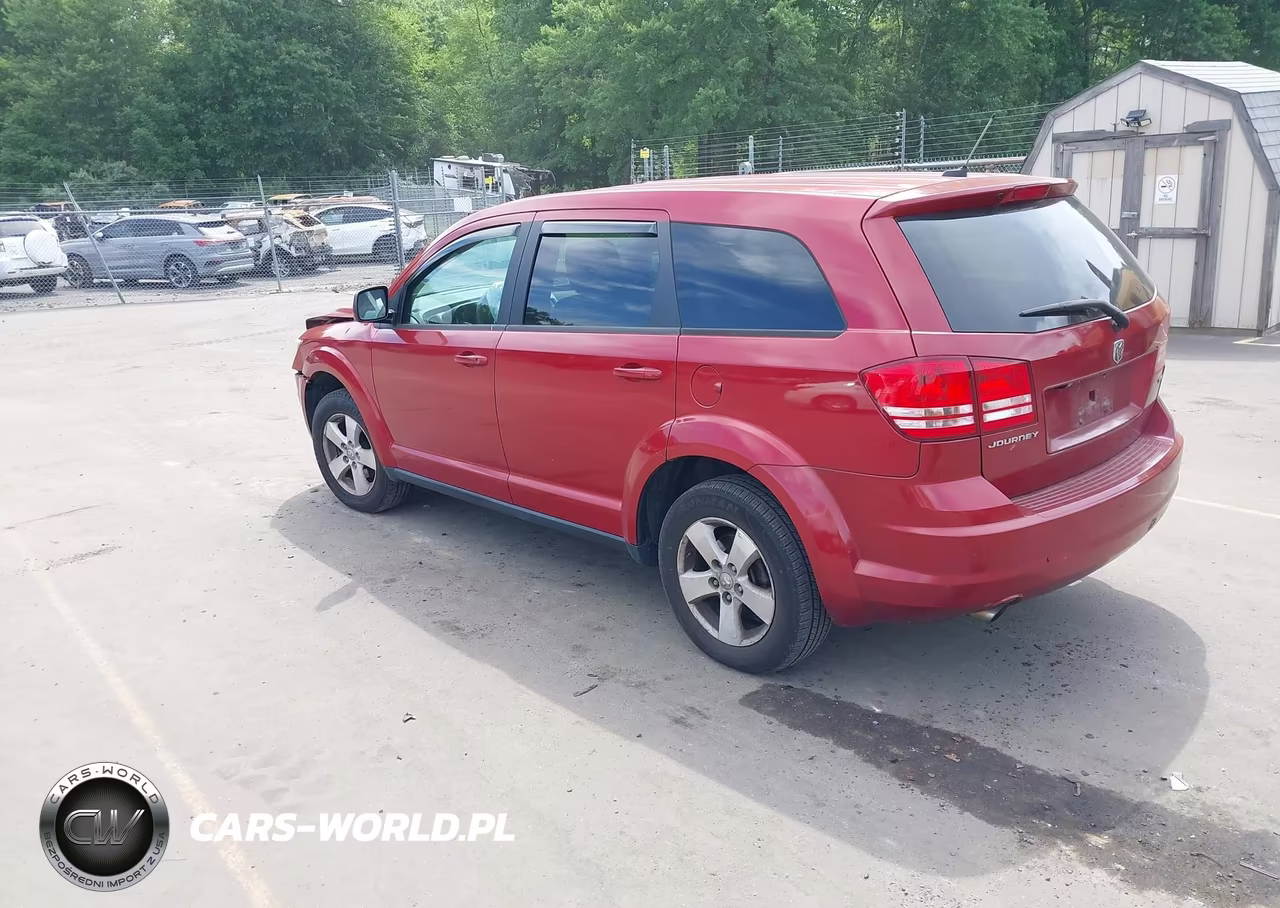 2009 Dodge Journey Sxt VIN:3D4GG57VX9T218197 - 3