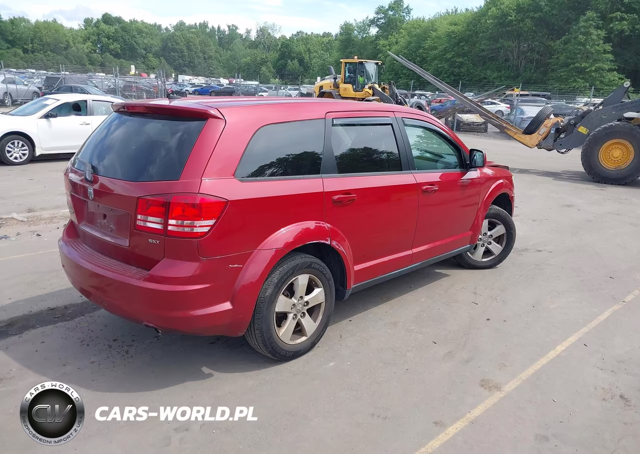 2009 Dodge Journey Sxt VIN:3D4GG57VX9T218197 - 4