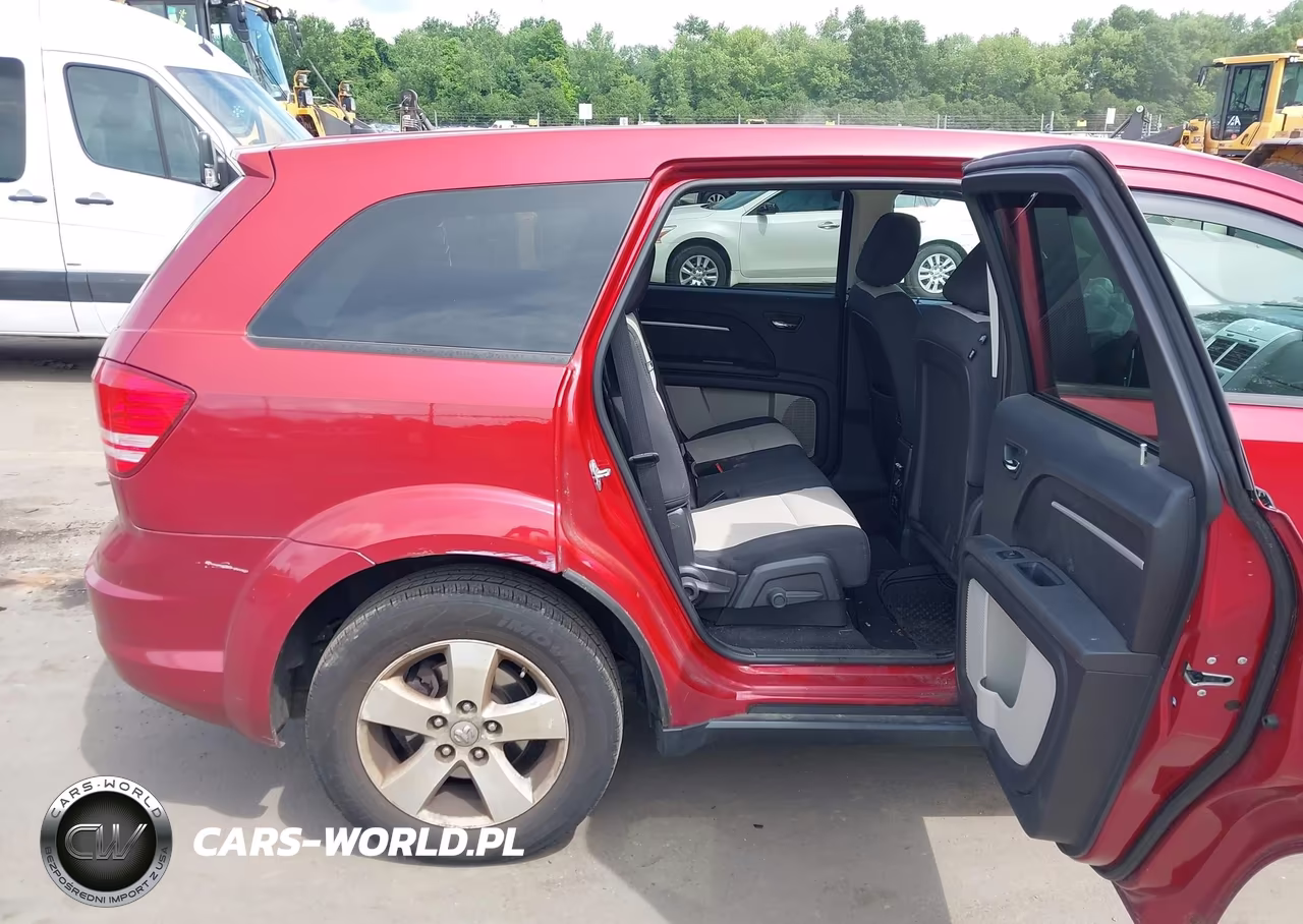 2009 Dodge Journey Sxt VIN:3D4GG57VX9T218197 - 8