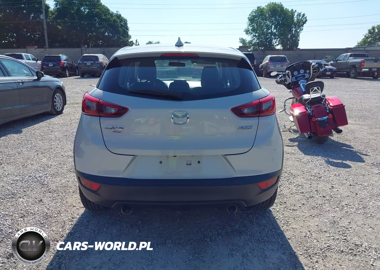 2016 Mazda Cx-3 Touring VIN:JM1DKBC73G0118974 - 16