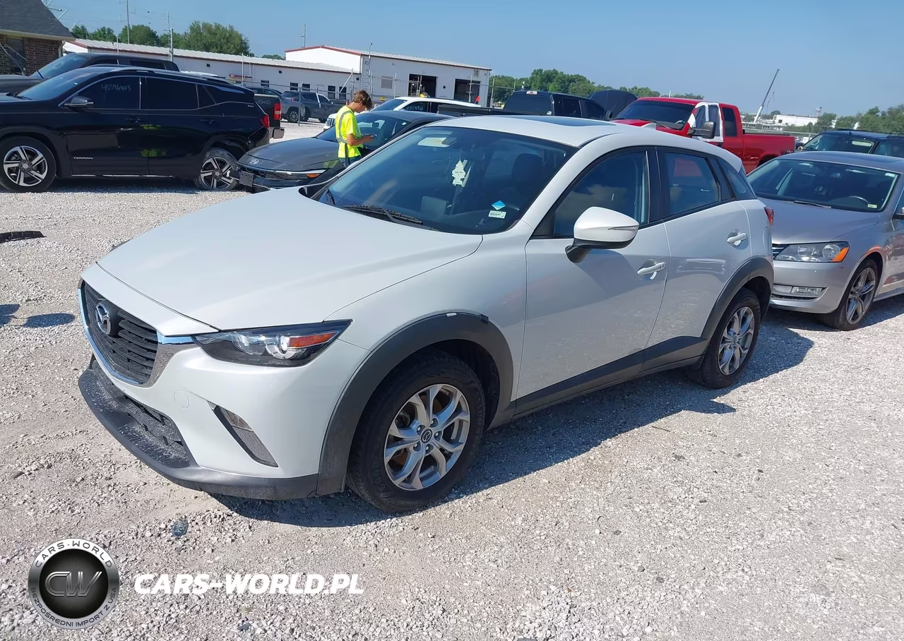 2016 Mazda Cx-3 Touring VIN:JM1DKBC73G0118974 - 2