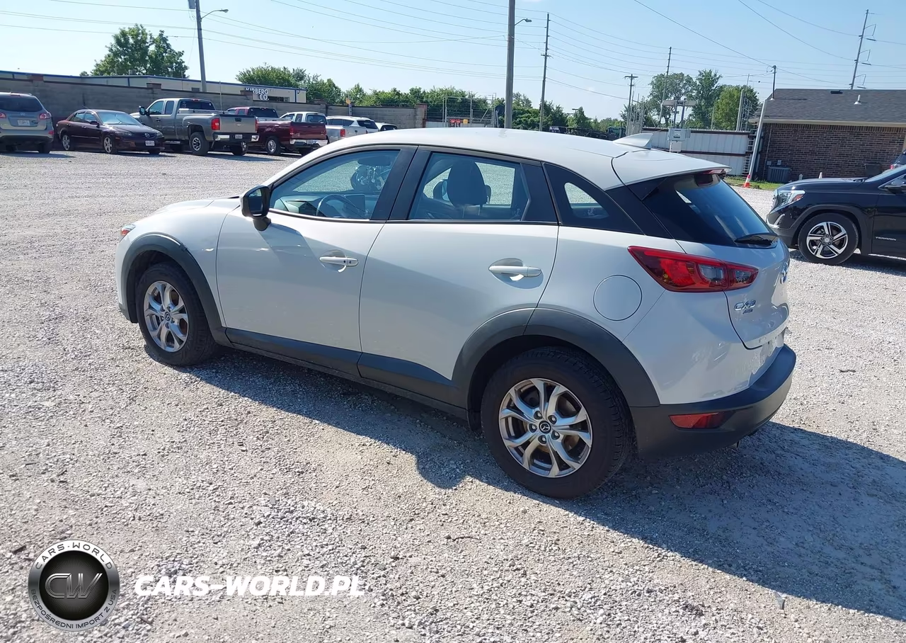 2016 Mazda Cx-3 Touring VIN:JM1DKBC73G0118974 - 3