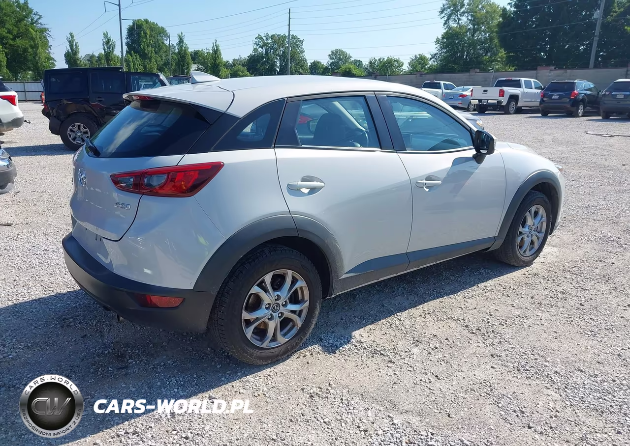2016 Mazda Cx-3 Touring VIN:JM1DKBC73G0118974 - 4