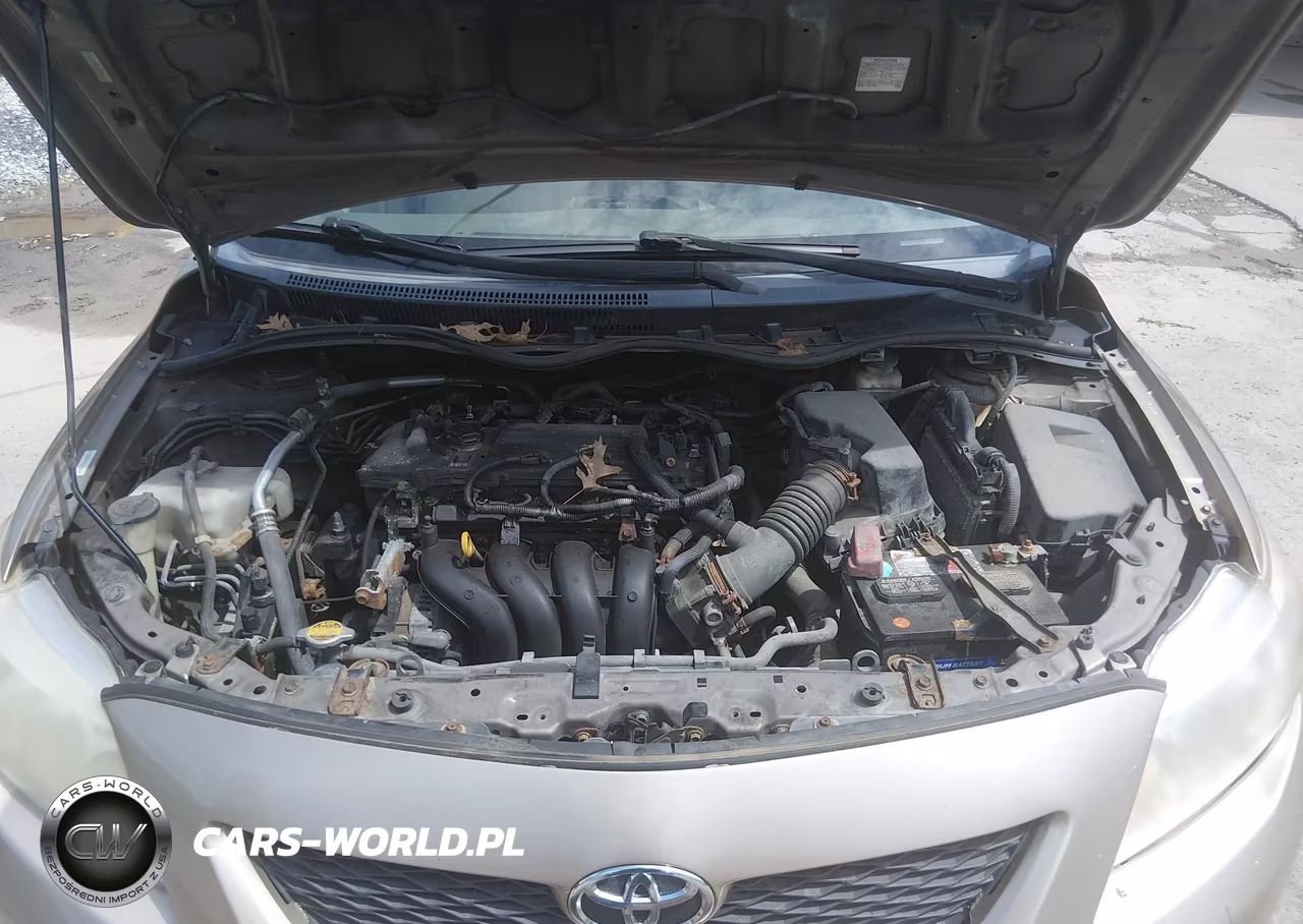 2010 Toyota Corolla Le VIN:1NXBU4EEXAZ181851 - 10