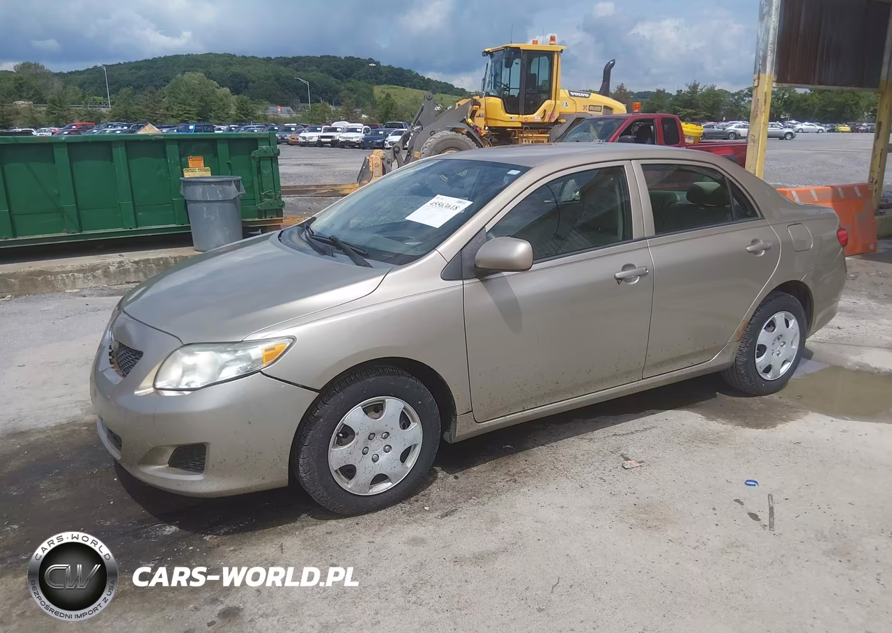 2010 Toyota Corolla Le VIN:1NXBU4EEXAZ181851 - 2