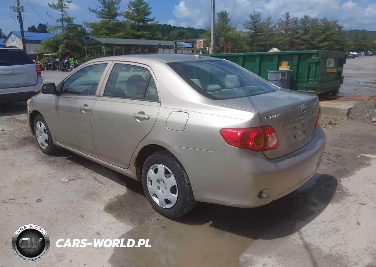 2010 Toyota Corolla Le VIN:1NXBU4EEXAZ181851 - 3