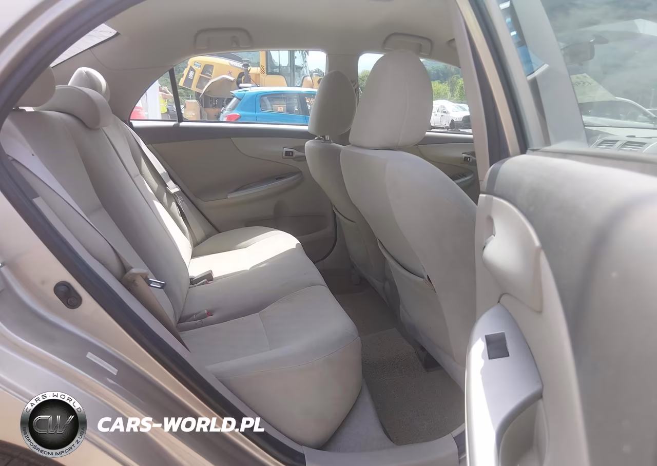 2010 Toyota Corolla Le VIN:1NXBU4EEXAZ181851 - 8